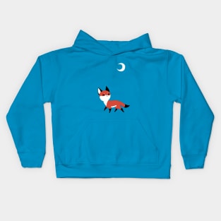 Moon Fox Kids Hoodie